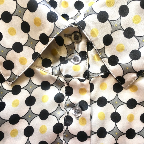 EUC Anthropologie Vertigo top - Picture 3 of 5